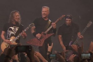 METALLICA’s 40th-Anniversary Shows To Stream On Demand Exclusively On ‘The Coda Collection’