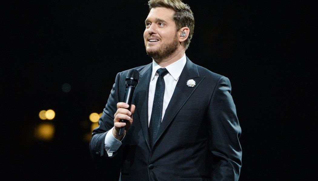 Michael Buble on His ‘Mind-Blowing’ New Album and Why He is Limiting His Las Vegas Residency: Exclusive