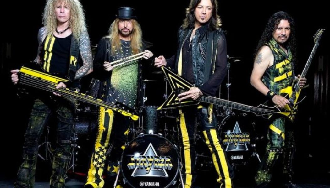 MICHAEL SWEET Completes Work On Music For New STRYPER Album: ‘It May Very Well Be Our Best Yet’