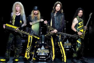 MICHAEL SWEET Completes Work On Music For New STRYPER Album: ‘It May Very Well Be Our Best Yet’