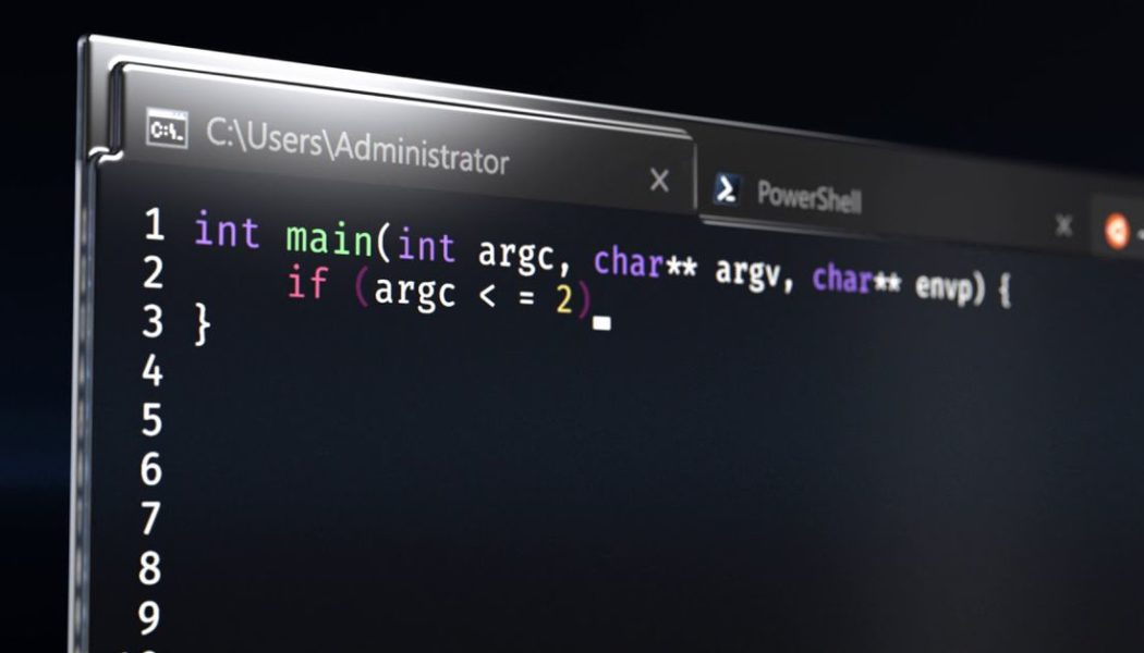 Microsoft to make Windows Terminal the default Windows 11 command line experience