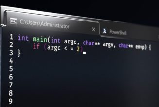 Microsoft to make Windows Terminal the default Windows 11 command line experience