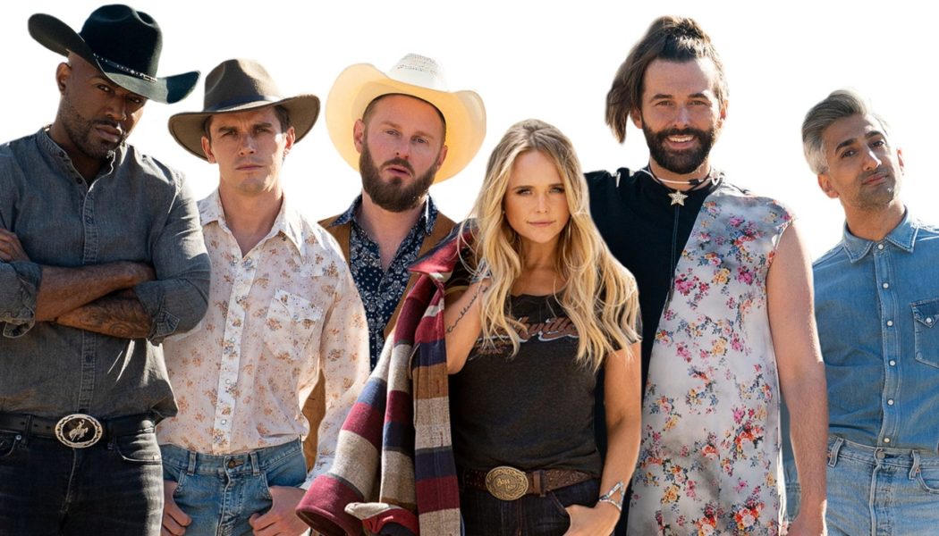 Miranda Lambert Shares New Queer Eye Song “Y’all Means All”: Listen