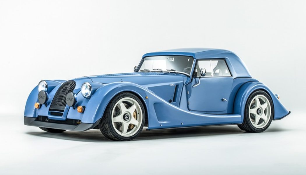 Morgan Presents Its Most Powerful Road Car, the Plus 8 GTR