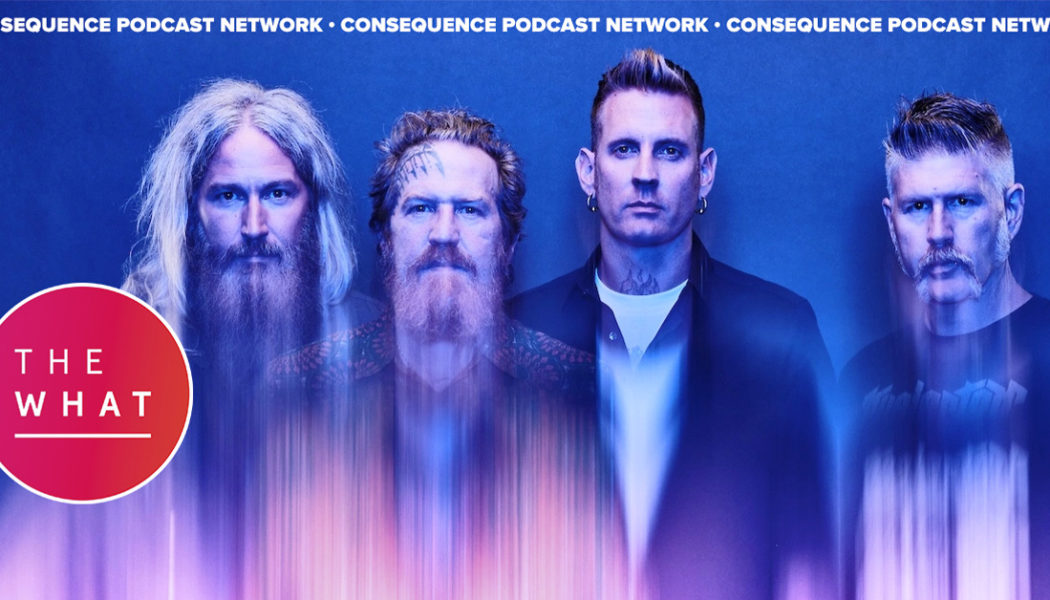 Moshing with Mastodon: Brann Dailor Joins The What Podcast