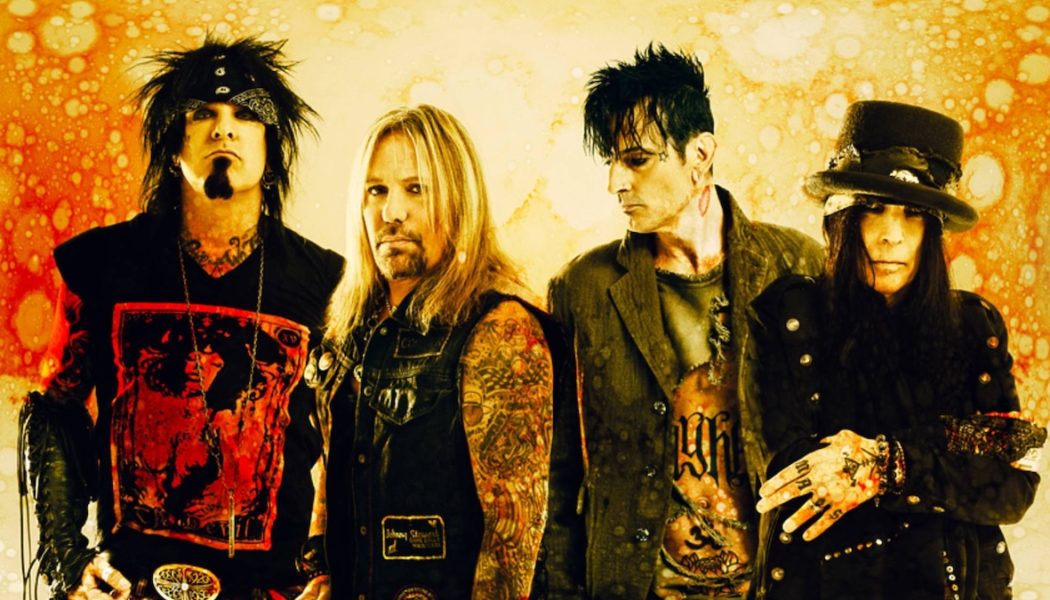 Mötley Crüe Sell Entire Recording Catalog to BMG for a Reported $150 Million