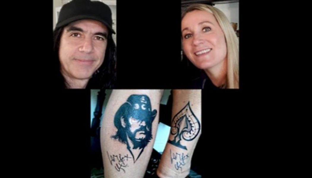 MÖTÖRHEAD Road Crew Pays Tribute To LEMMY With Fresh Tattoos