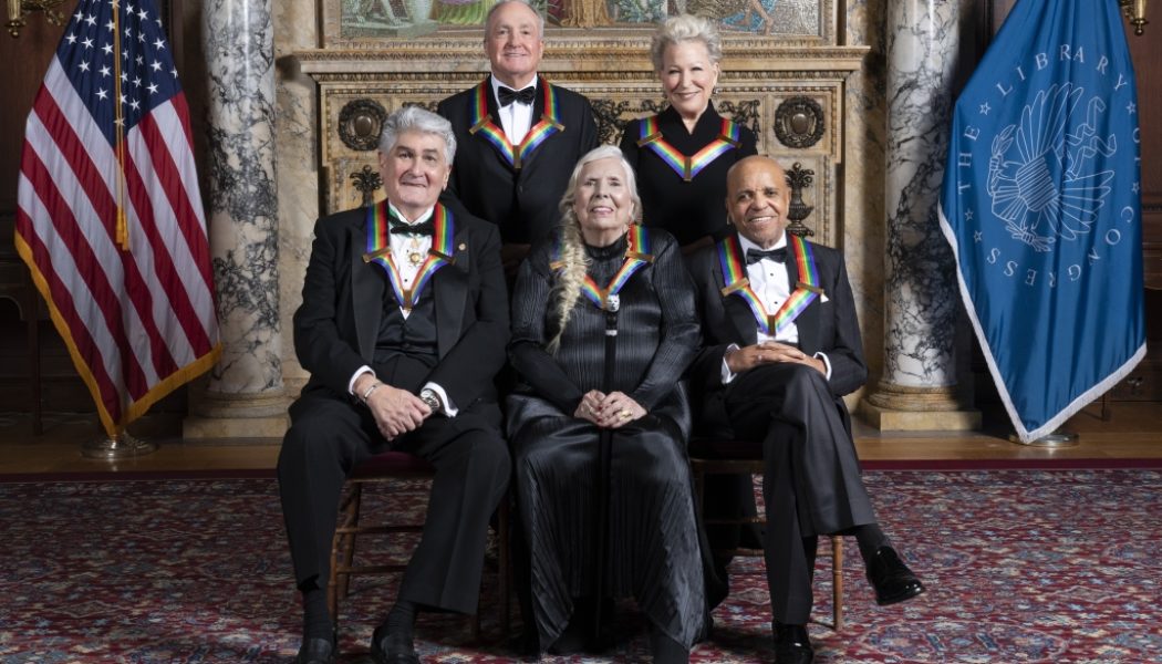 Motown Founder Berry Gordy, Bette Midler and Joni Mitchell Receive Kennedy Center Honors