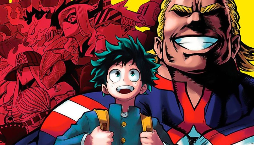 ‘My Hero Academia’ Creator Says Manga Will End Soon