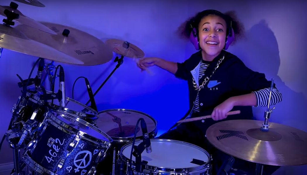 Nandi Bushell Performs Tool’s “Forty Six & 2,” Her “Most Challenging Drum Cover” Yet: Watch