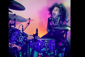 Nandi Bushell Returns to the Drums for Version of Billie Eilish’s ‘Happier Than Ever’