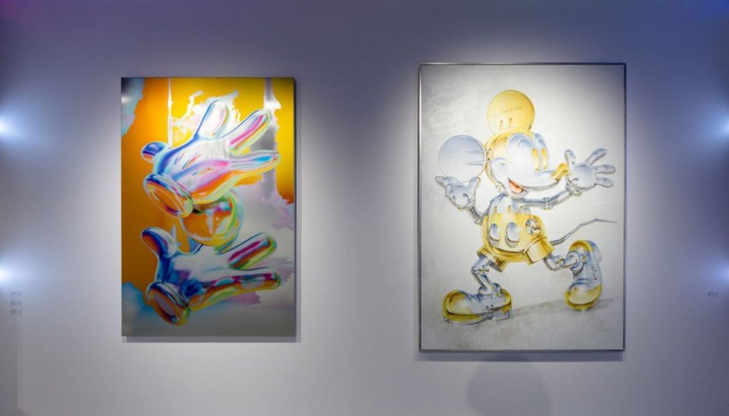 NANZUKA Curates “Mickey Mouse Now and Future” Exhibition