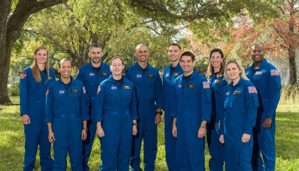 NASA announces 10 new astronaut candidates who could fly to the Moon someday