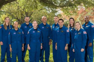 NASA announces 10 new astronaut candidates who could fly to the Moon someday