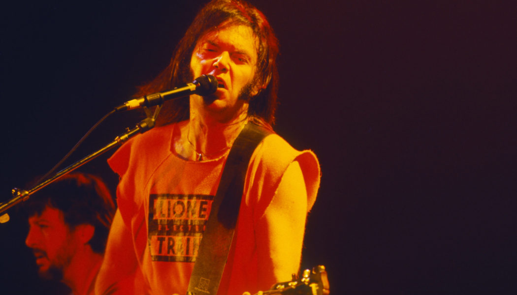 Neil Young Unearths Previously Lost 1987 Album Summer Songs