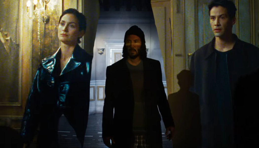 Neo visits his past in new Matrix Resurrections clip