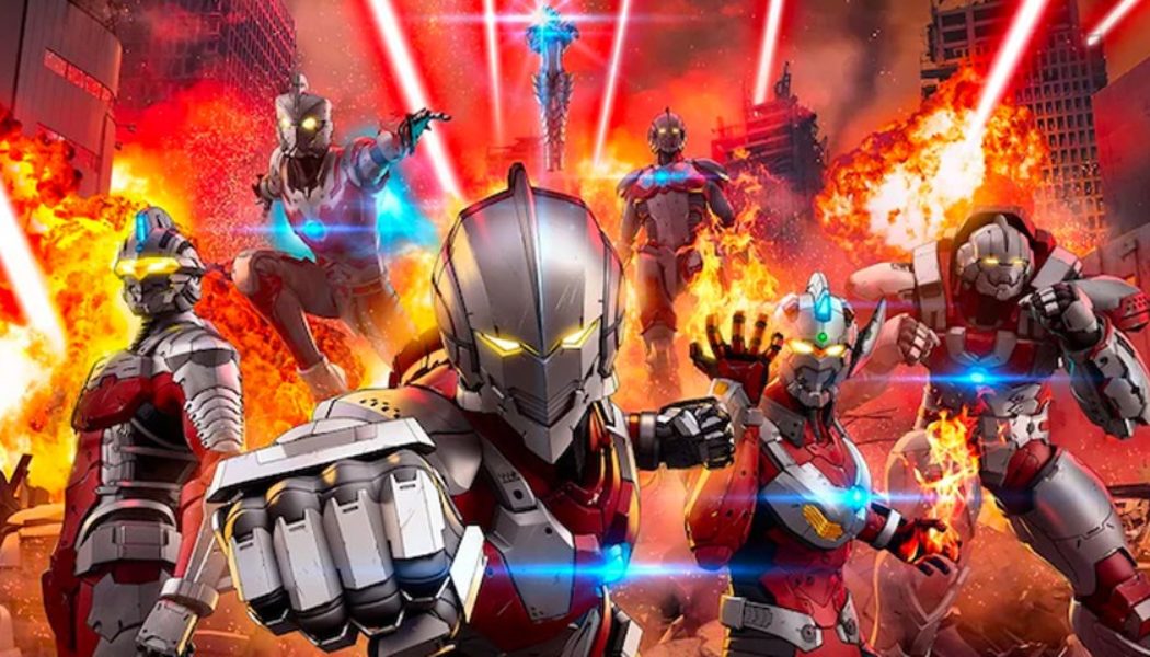 Netflix’s ‘Ultraman’ Anime Announces Season 2 Release Window With New Key Art