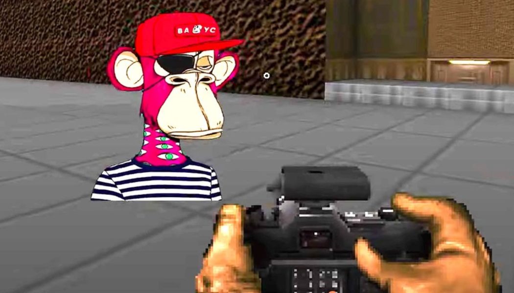 New ‘DOOM II’ Mod Lets You Take Photos of Bored Ape NFTs