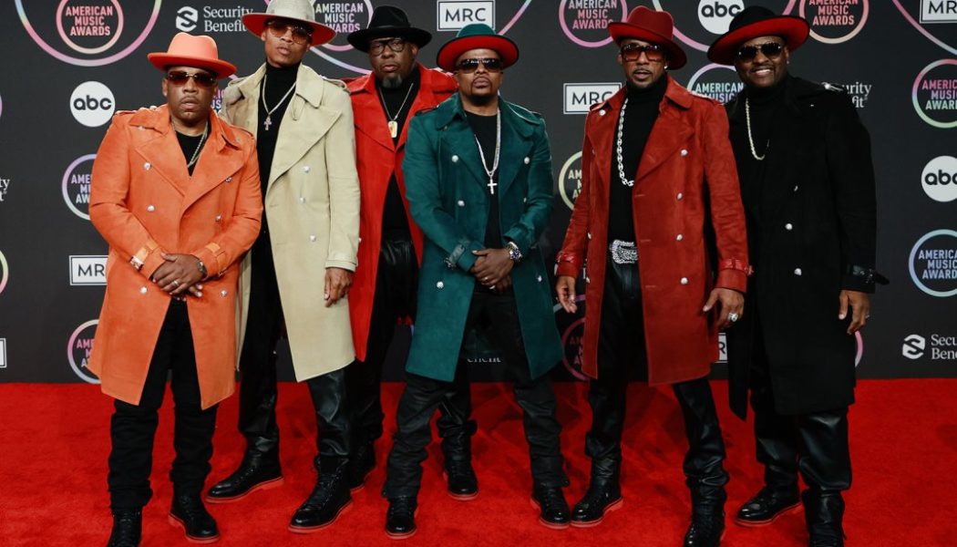 New Edition Announces 30-City Culture Tour With Charlie Wilson and Jodeci