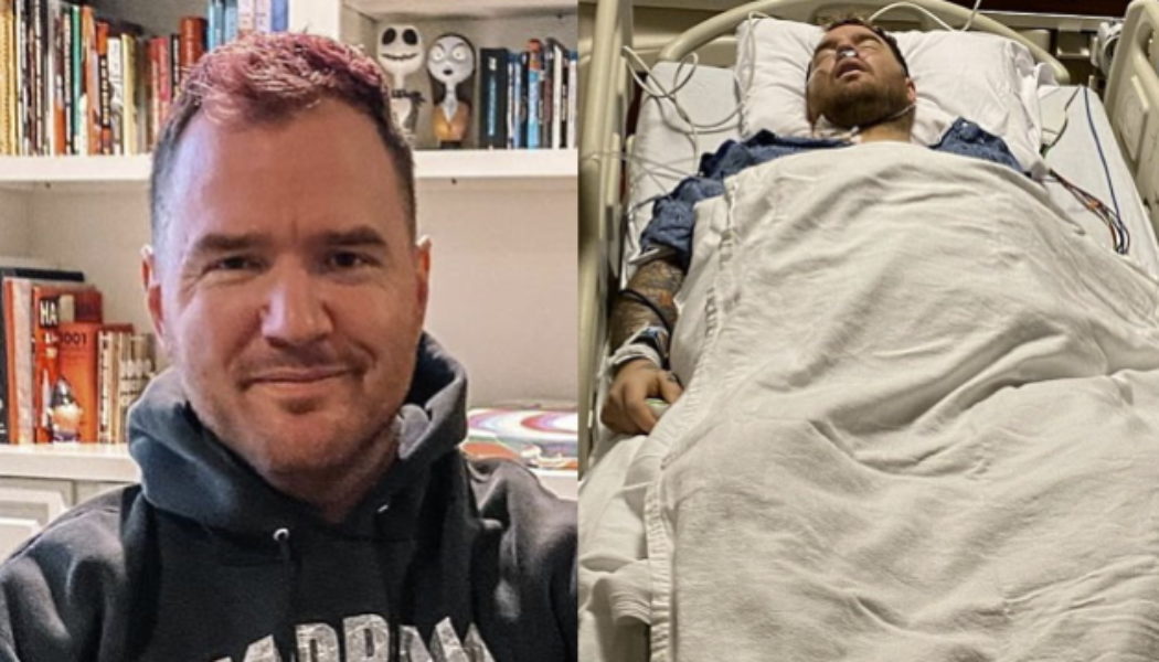 NEW FOUND GLORY’s CHAD GILBERT Undergoes Surgery To Remove Tumor Of Adrenal Gland