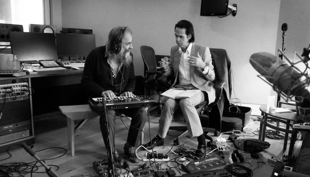 Nick Cave and Warren Ellis Share “Les Cerfs” from Documentary Soundtrack: Stream