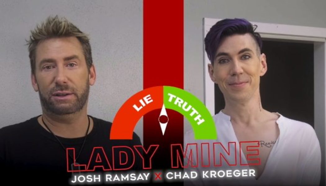 NICKELBACK’s CHAD KROEGER Teams Up With MARIANAS TRENCH’s JOSH RAMSAY On ‘Lady Mine’