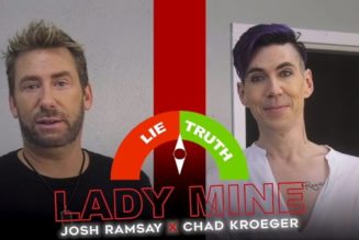 NICKELBACK’s CHAD KROEGER Teams Up With MARIANAS TRENCH’s JOSH RAMSAY On ‘Lady Mine’