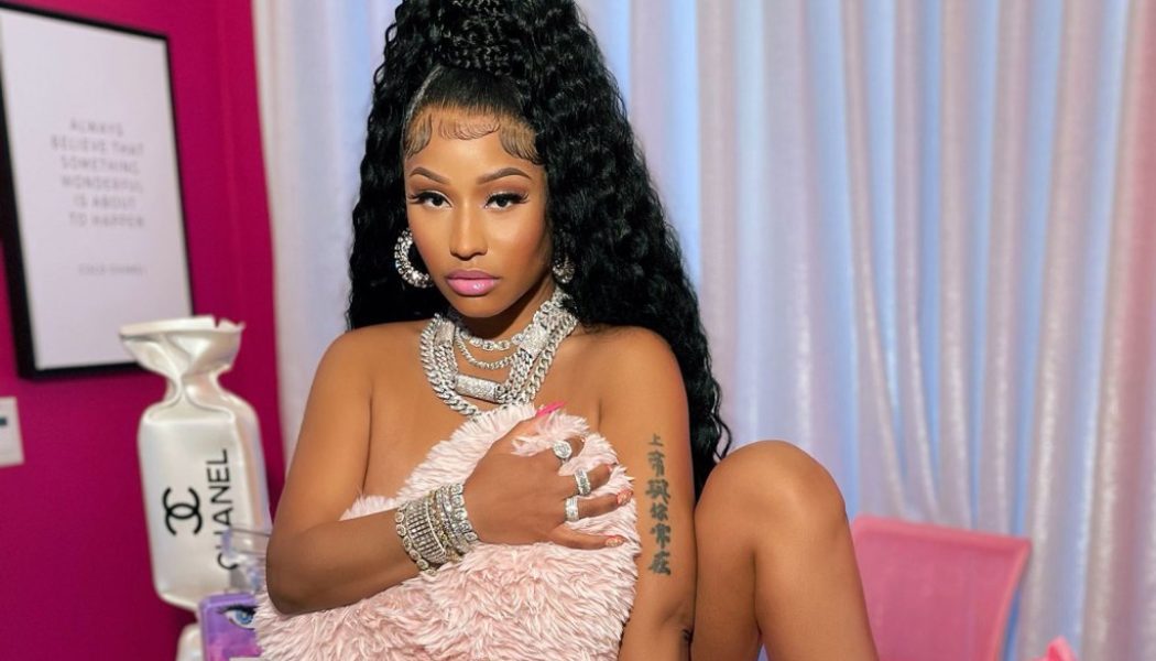 Nicki Minaj Celebrates 39th Birthday in Her Birthday Suit: See the Pics