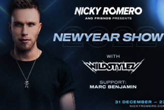 Nicky Romero to Ring In 2022 With 3-Hour Streaming Event