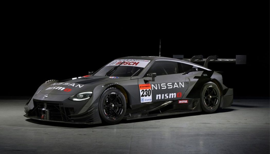 Nissan Nismo Presents the Z GT500 Racecar