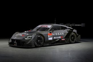 Nissan Nismo Presents the Z GT500 Racecar