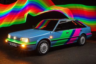 Nissan’s Bluebird Restomod Is an Electric Dream