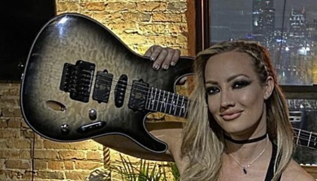 NITA STRAUSS: ‘Musicians In 2021 Need To Be Entrepreneurs’