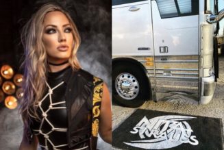 NITA STRAUSS Pleads For Return Of Stolen Tour Bus Mat