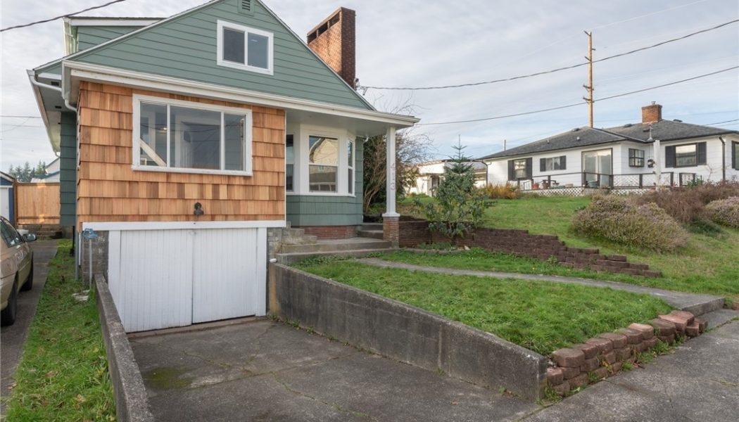 One of Kurt Cobain’s Childhood Homes Is Up For Sale