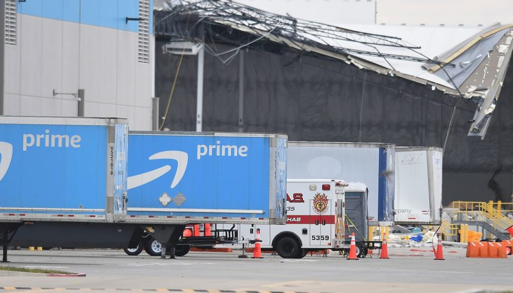 OSHA opens investigation into fatal Amazon warehouse collapse in Illinois