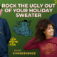 Our New Holiday Merch Takes the “Ugly” Out of Ugly Sweater Season