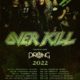 Overkill Announce 2022 US Tour with Prong