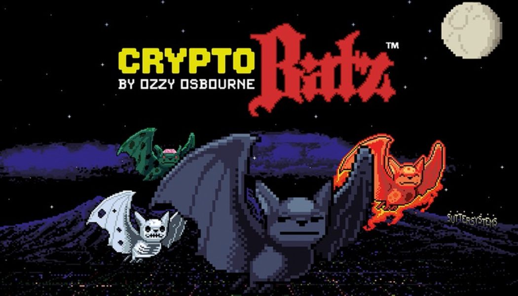 Ozzy Ozbourne Announces New ‘CryptoBatz’ NFT Project With World’s First Mutating Feature