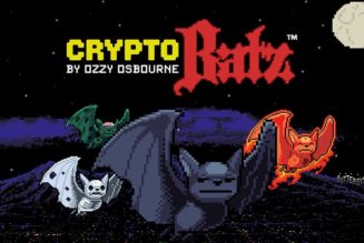 Ozzy Ozbourne Announces New ‘CryptoBatz’ NFT Project With World’s First Mutating Feature