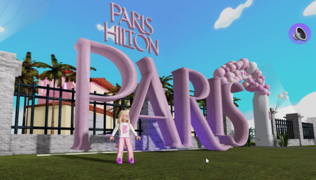 Paris Hilton Is DJing In Her Own Metaverse On New Year’s Eve—Next to Her Dog Mansion