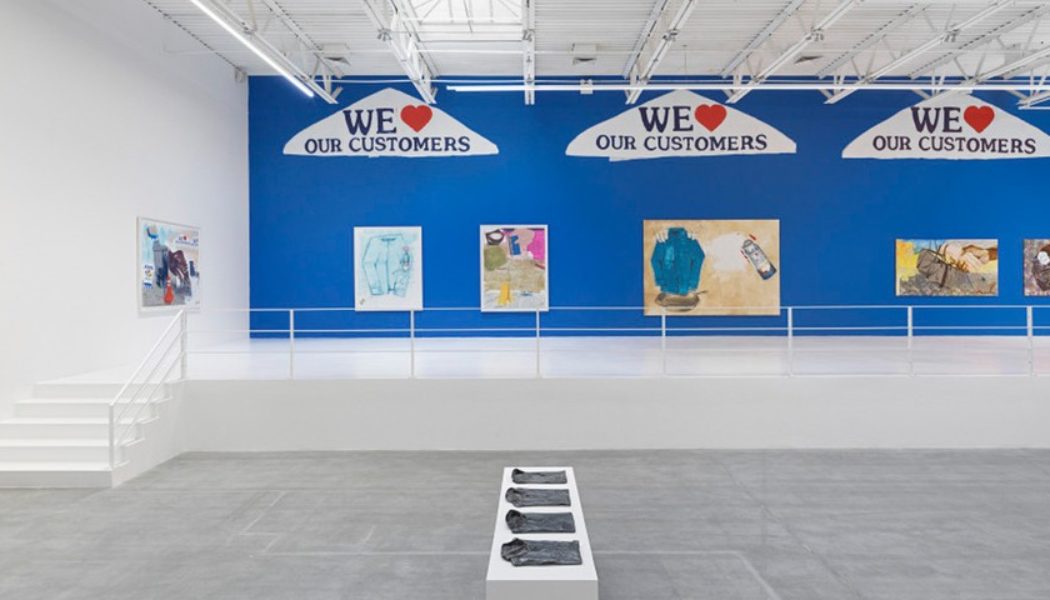 Pat Phillips Presents “Consumer Reports” at Jeffrey Deitch