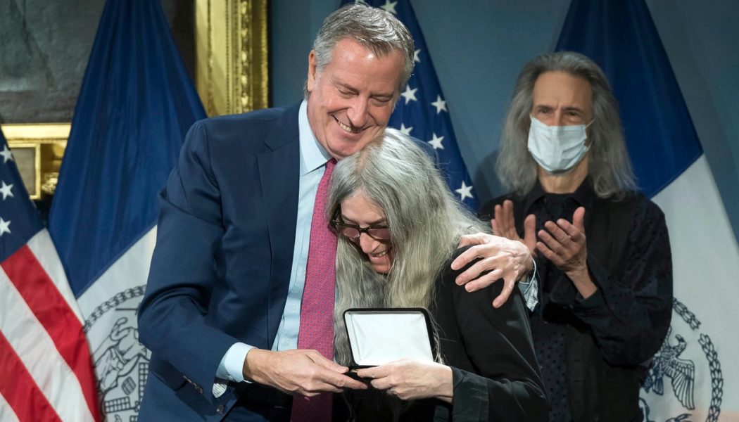 Patti Smith Awarded Key to New York City