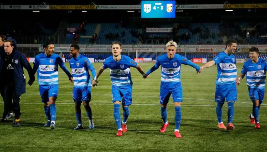 PEC Zwolle vs Fortuna Sittard live stream, preview, and predictions