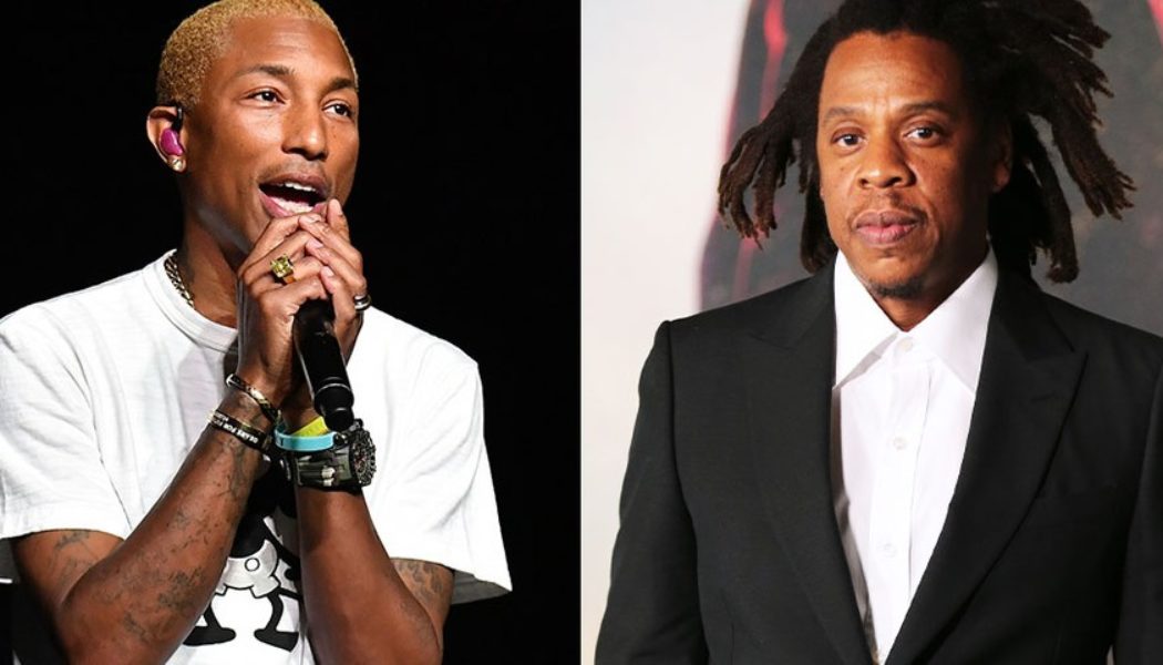 Pharrell Reveals That JAY-Z Writes His Rhymes in a Falsetto Tone