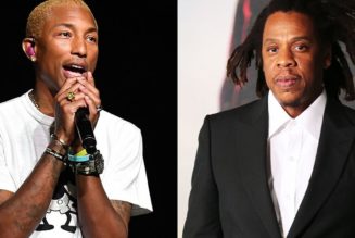 Pharrell Reveals That JAY-Z Writes His Rhymes in a Falsetto Tone