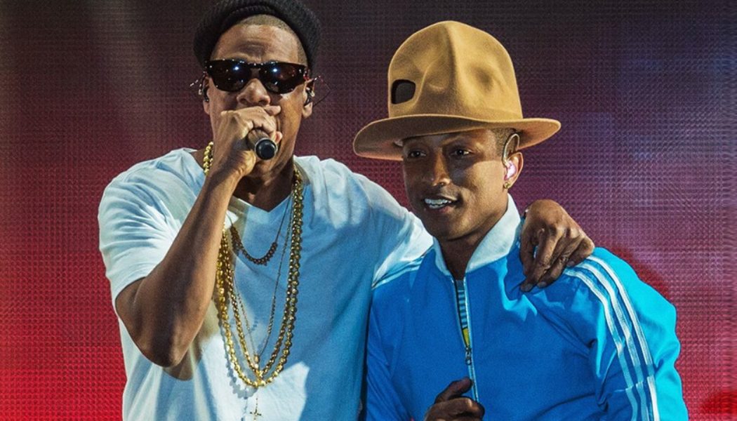 Pharrell Shares JAY-Z’s Creative Process