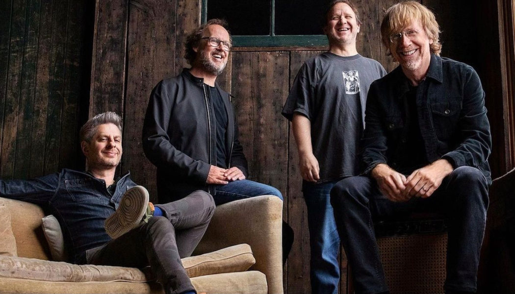 Phish Postpone New Year’s Run at Madison Square Garden Due to Omicron Surge