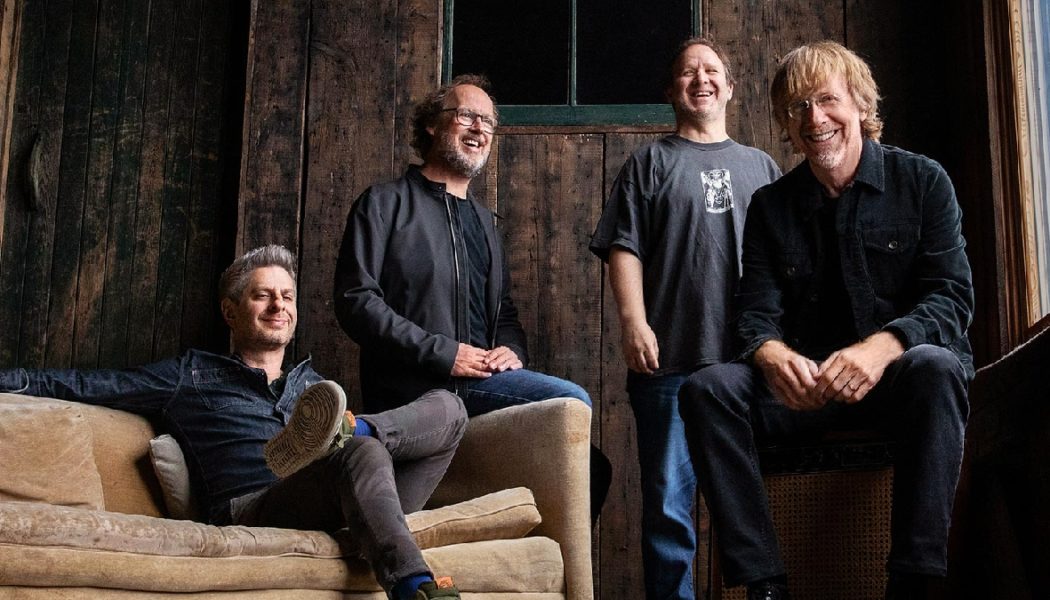 Phish to Livestream Three Full Sets on New Year’s Eve