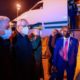 Photos: President Buhari arrives Istanbul, Turkey, ahead of 3rd Turkey-Africa Partnership Summit